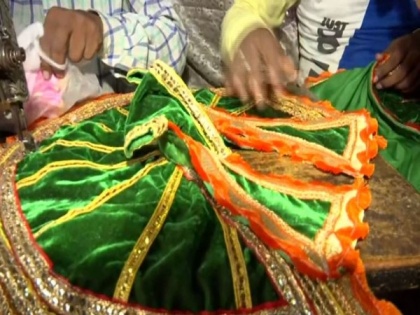 On bhoomi pujan day, Ram Lalla to don green attire with navratnas | On bhoomi pujan day, Ram Lalla to don green attire with navratnas