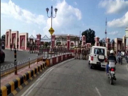 Security tightened in Rampur ahead of Akhilesh's visit | Security tightened in Rampur ahead of Akhilesh's visit