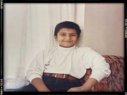 Ranveer Singh digs out adorable childhood picture, fans can't stop gushing over him | Ranveer Singh digs out adorable childhood picture, fans can't stop gushing over him