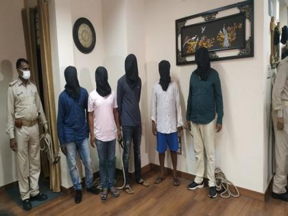 Five professional killers held in Jharkhand | Five professional killers held in Jharkhand Five professional killers held in Jharkhand | Five professional killers held in Jharkhand