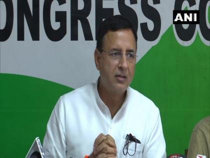 BJP turned demographic dividend into demographic disaster: Surjewala slams Goa govt | BJP turned demographic dividend into demographic disaster: Surjewala slams Goa govt BJP turned demographic dividend into demographic disaster: Surjewala slams Goa govt | BJP turned demographic dividend into demographic disaster: Surjewala slams Goa govt