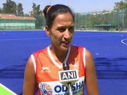 Rani Rampal feeling honoured to be nominated for Khel Ratna | Rani Rampal feeling honoured to be nominated for Khel Ratna