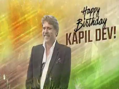 '83' actor Ranveer Singh extends birthday greetings to real 83' star Kapil Dev | '83' actor Ranveer Singh extends birthday greetings to real 83' star Kapil Dev