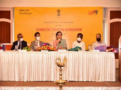 Domestic tourism roadshow organised in Goa | Domestic tourism roadshow organised in Goa