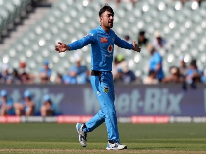 Will play for Strikers as long as they want me to: Rashid Khan | Will play for Strikers as long as they want me to: Rashid Khan