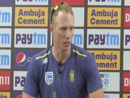 India one of the strongest teams in the world, says Rassie van der Dussen | India one of the strongest teams in the world, says Rassie van der Dussen