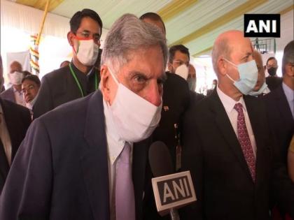 Wish new Parliament building project all success: Ratan Tata at foundation stone laying event | Wish new Parliament building project all success: Ratan Tata at foundation stone laying event