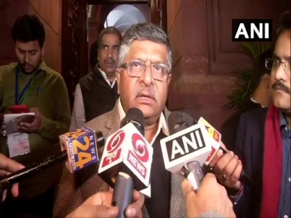RS Prasad writes to Chief Justice of Guj HC over safety, security of women, children | RS Prasad writes to Chief Justice of Guj HC over safety, security of women, children