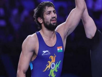 Ravi Kumar Dahiya bags gold medal in Asian Wrestling Championships | Ravi Kumar Dahiya bags gold medal in Asian Wrestling Championships Ravi Kumar Dahiya bags gold medal in Asian Wrestling Championships | Ravi Kumar Dahiya bags gold medal in Asian Wrestling Championships