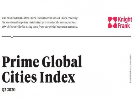 Bengaluru ranks 26th in Knight Frank Prime Global Cities Index Q2 | Bengaluru ranks 26th in Knight Frank Prime Global Cities Index Q2