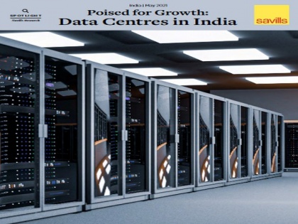 Real estate demand for data centres to increase by 15-18 mn sq ft by 2025: Savills India | Real estate demand for data centres to increase by 15-18 mn sq ft by 2025: Savills India