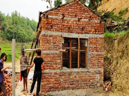 Reconstruction drive under Indian Government brings happiness to people of Gorkha | Reconstruction drive under Indian Government brings happiness to people of Gorkha