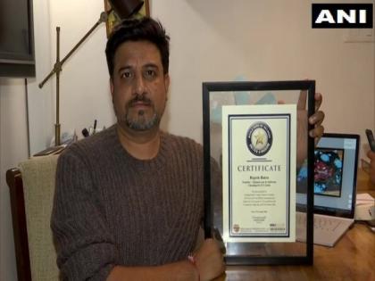 'Creativity against COVID' : 2,800 artists converge on single platform to create world record | 'Creativity against COVID' : 2,800 artists converge on single platform to create world record