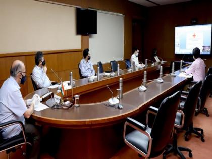 Anil Baijlal engages with Indian Red Cross Delhi, reviews COVID-19 preparedness | Anil Baijlal engages with Indian Red Cross Delhi, reviews COVID-19 preparedness