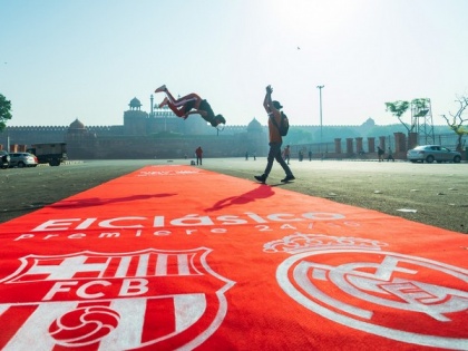 La Liga rolls out red carpet at Red Fort to celebrate 'El Clasico' | La Liga rolls out red carpet at Red Fort to celebrate 'El Clasico'