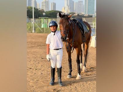 Aiyaan Meerza, Reehan Shah secured top positions in Category I and II of Regional Equestrian League | Aiyaan Meerza, Reehan Shah secured top positions in Category I and II of Regional Equestrian League Aiyaan Meerza, Reehan Shah secured top positions in Category I and II of Regional Equestrian League | Aiyaan Meerza, Reehan Shah secured top positions in Category I and II of Regional Equestrian League
