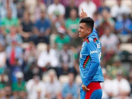 Middlesex sign Afghanistan spinner Mujeeb Ur Rahman for 2022 Vitality Blast | Middlesex sign Afghanistan spinner Mujeeb Ur Rahman for 2022 Vitality Blast