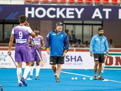 Players are close to level needed for international matches, says Graham Reid | Players are close to level needed for international matches, says Graham Reid
