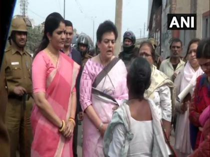 Little bit of tension but atmosphere peaceful: NCW chief after Jaffrabad visit | Little bit of tension but atmosphere peaceful: NCW chief after Jaffrabad visit Little bit of tension but atmosphere peaceful: NCW chief after Jaffrabad visit | Little bit of tension but atmosphere peaceful: NCW chief after Jaffrabad visit