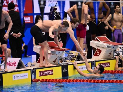 World Aquatics Championships: U.S. win 3 gold medals as China tops final medal table | World Aquatics Championships: U.S. win 3 gold medals as China tops final medal table World Aquatics Championships: U.S. win 3 gold medals as China tops final medal table | World Aquatics Championships: U.S. win 3 gold medals as China tops final medal table