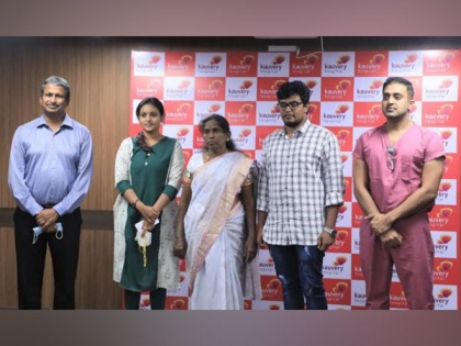 Tamil Nadu's first laser angioplasty centre launched by Kauvery Hospital | Tamil Nadu's first laser angioplasty centre launched by Kauvery Hospital