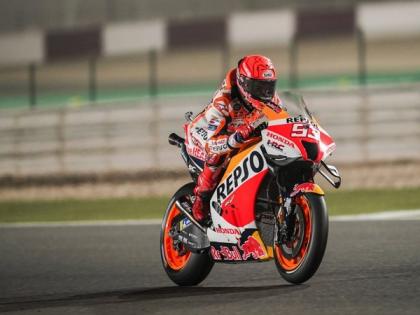 Honda Team riders Marc Marquez and Pol Espargaro to start Qatar GP from first and second rows of grid | Honda Team riders Marc Marquez and Pol Espargaro to start Qatar GP from first and second rows of grid