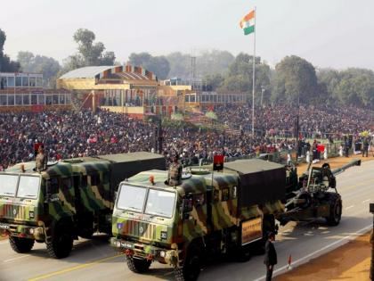 Bangladesh tri-service contingent to lead first 10 rows of Republic Day parade in Delhi | Bangladesh tri-service contingent to lead first 10 rows of Republic Day parade in Delhi