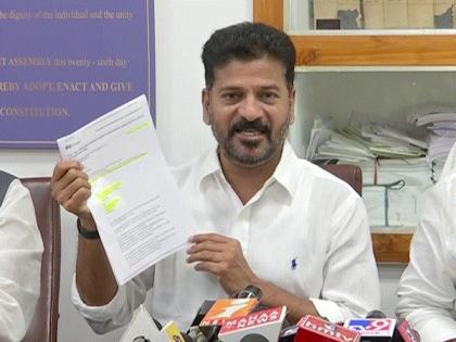 TPCC chief Revanth Reddy to contest next Assembly elections from Telangana's Kodangal | TPCC chief Revanth Reddy to contest next Assembly elections from Telangana's Kodangal