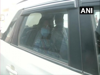 Slain gangster Vikas Dubey's wife appears before Enforcement Directorate in Lucknow | Slain gangster Vikas Dubey's wife appears before Enforcement Directorate in Lucknow