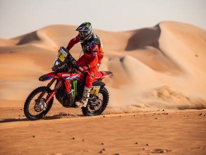 Honda Team trio among top riders in Abu Dhabi Desert Challenge | Honda Team trio among top riders in Abu Dhabi Desert Challenge