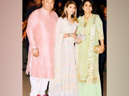 Rishi Kapoor's daughter Riddhima remembers him on his birth anniversary | Rishi Kapoor's daughter Riddhima remembers him on his birth anniversary