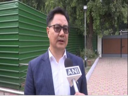 India wants to create sports culture to make bigger mark on world stage: Kiren Rijiju | India wants to create sports culture to make bigger mark on world stage: Kiren Rijiju