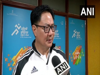 Khelo India Games unearthing young athletes, says Sports Minister Kiren Rijiju | Khelo India Games unearthing young athletes, says Sports Minister Kiren Rijiju