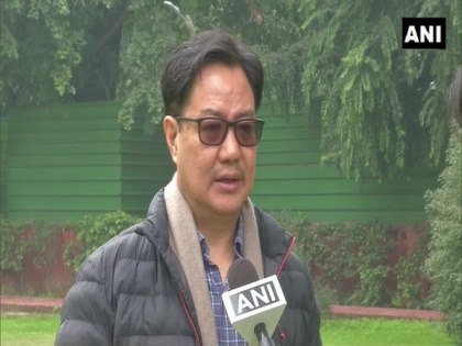 Central govt helping athletes across the country to obtain maximum quota for Olympics, says Rijiju | Central govt helping athletes across the country to obtain maximum quota for Olympics, says Rijiju