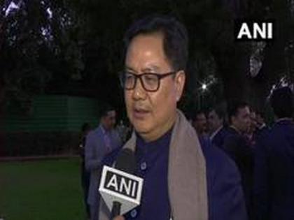 Avoid handshakes, Rijiju advises sportspersons as coronavirus surges | Avoid handshakes, Rijiju advises sportspersons as coronavirus surges Avoid handshakes, Rijiju advises sportspersons as coronavirus surges | Avoid handshakes, Rijiju advises sportspersons as coronavirus surges