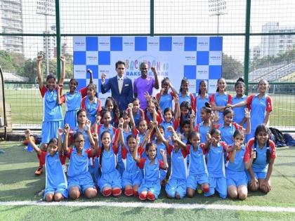 Tata AIA Life Insurance's 'Bachhpan Ka Rakshakaran' initiative offers football coaching to under-privileged girls | Tata AIA Life Insurance's 'Bachhpan Ka Rakshakaran' initiative offers football coaching to under-privileged girls Tata AIA Life Insurance's 'Bachhpan Ka Rakshakaran' initiative offers football coaching to under-privileged girls | Tata AIA Life Insurance's 'Bachhpan Ka Rakshakaran' initiative offers football coaching to under-privileged girls