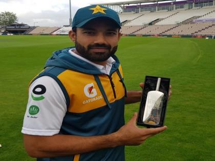 You did well with bat and gloves: Azhar congratulates Rizwan on winning Man of the Series | You did well with bat and gloves: Azhar congratulates Rizwan on winning Man of the Series