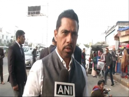Security throughout the country is compromised: Robert Vadra | Security throughout the country is compromised: Robert Vadra