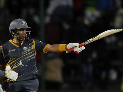 Zim Afro T10: Uthappa’s brilliant knock helps Harare Hurricanes to big win against Durban Qalandars | Zim Afro T10: Uthappa’s brilliant knock helps Harare Hurricanes to big win against Durban Qalandars