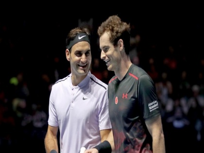 'Feeling is mutual' says Roger Federer after Andy Murray calls his game 'inspirational' | 'Feeling is mutual' says Roger Federer after Andy Murray calls his game 'inspirational'