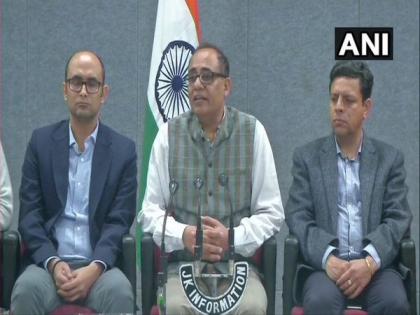 No positive case of coronavirus so far in J-K, says Principal Secretary | No positive case of coronavirus so far in J-K, says Principal Secretary No positive case of coronavirus so far in J-K, says Principal Secretary | No positive case of coronavirus so far in J-K, says Principal Secretary