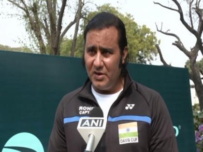 Davis Cup: India have home advantage, crowd support and conditions also suit us, says captain Rohit Rajpal | Davis Cup: India have home advantage, crowd support and conditions also suit us, says captain Rohit Rajpal
