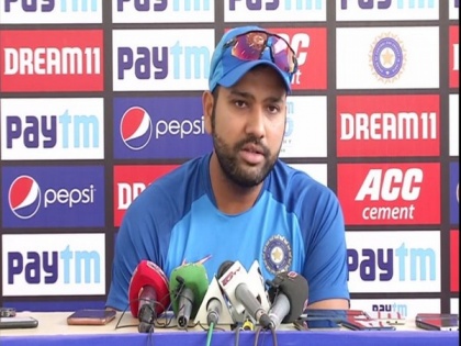 Keep your eyes away from Rishabh Pant for a while, says Rohit Sharma | Keep your eyes away from Rishabh Pant for a while, says Rohit Sharma