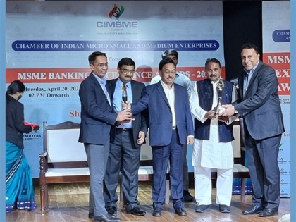 Tata Motors Finance recognized for its contribution to the MSME sector's growth | Tata Motors Finance recognized for its contribution to the MSME sector's growth