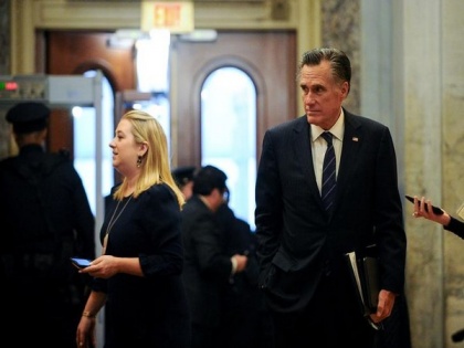 US Senator Mitt Romney tests negative for coronavirus | US Senator Mitt Romney tests negative for coronavirus