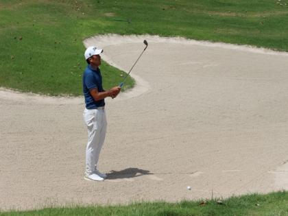 Rory Hie continues in lead after steady 69 at Gurugram Challenge 2022 PGTI | Rory Hie continues in lead after steady 69 at Gurugram Challenge 2022 PGTI