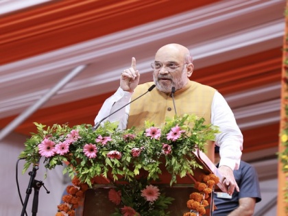 Shah inaugurates, lays foundation stone of various development projects worth Rs 448 cr in Gandhinagar | Shah inaugurates, lays foundation stone of various development projects worth Rs 448 cr in Gandhinagar