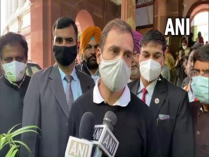 Action taken by Centre on Lakhimpur Kheri incident will depend on how much pressure the Opposition puts: Rahul Gandhi | Action taken by Centre on Lakhimpur Kheri incident will depend on how much pressure the Opposition puts: Rahul Gandhi