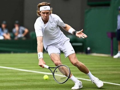 Wimbledon 2023: Rublev races into second round on rain-hit first day; Djokovic's match interrupted | Wimbledon 2023: Rublev races into second round on rain-hit first day; Djokovic's match interrupted