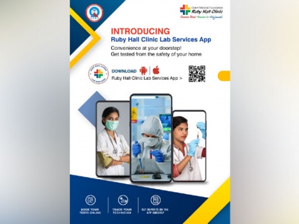 Ruby Hall Clinic launches its own Lab Services Application | Ruby Hall Clinic launches its own Lab Services Application